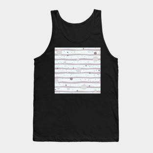 Abstract Pattern Tank Top